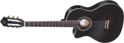 Ortega Guitars RCE145LBK 4/4 BLK