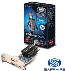 SAPPHIRE Radeon HD 6450 FleX 1GB GDDR3 64bit (11190-12-20G)