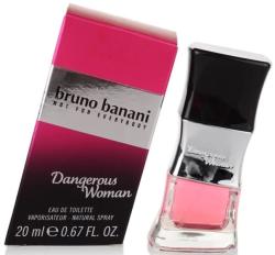 bruno banani Dangerous Woman EDT 20 ml Parfum