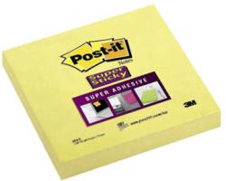 Post-it NOTES AUTOADEZIV POST-IT SUPER STICKY 76x76 mm, galben narcisa galben Notes autoadeziv 76x76 mm (96002241)