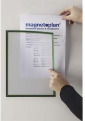 Magnetoplan FOLIE MAGNETICA CU RAMA COLOR A4, 5 buc/set, 11303, MAGNETOPLAN (9600588)