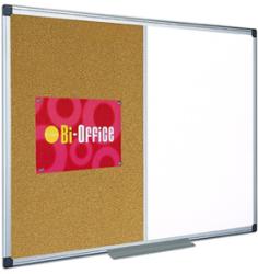 Bi-office PANOU COMBO 90X60 cm, whiteboard/pluta, BI-OFFICE (0303170) - viamond