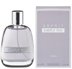 Esprit Simply You for Men EDT 50 ml Tester