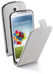 Cellularline Flap Essential Samsung i9500 Galaxy S4 case white (FLAPESSGALAXYS4W)