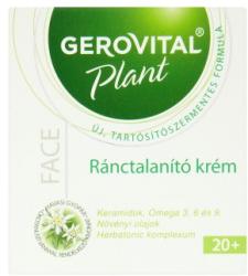 Gerovital Plant ránctalanitó krém - 50 ml