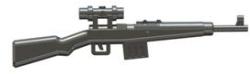 LEGO® CB014 CombatBrick fegyver Gewehr 43 félautomata puska