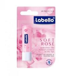 Labello Soft Rose ajakápoló 4.8g