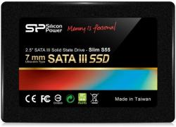 Silicon Power Slim S55 2.5 120GB SATA3 SP120GBSS3S55S25