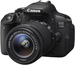 Canon EOS 700D + 18-55mm IS STM + 55-250mm IS STM (8596B084AA)