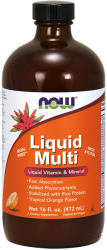 NOW Liquid Multi szirup 473 ml