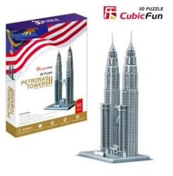 CubicFun Petronas Towers MC084H