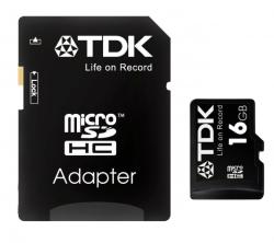 TDK microSDHC 16GB Class 10 (T78727)