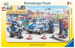 Ravensburger Rendőrök 15 db-os (06037)