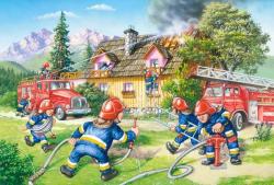 Castorland Pompieri 40 Maxi (040025) Puzzle