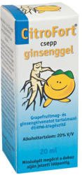 CitroFort Grapefruitmag-kivonat ginsenggel 20 ml