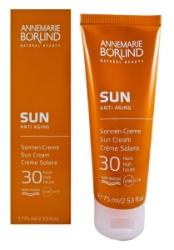 Vásárlás: Annemarie Börlind Sun öregedésgátló napozó krém SPF 30 75ml Naptej,  napolaj árak összehasonlítása, Sun öregedésgátló napozó krém SPF 30 75 ml  boltok