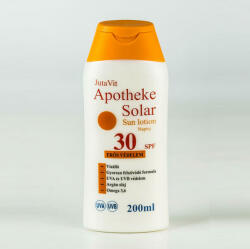 JutaVit Apotheke Solar SPF 30 200 ml