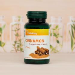 Vitaking Cinnamon 375 mg fahéj kapszula 90 db