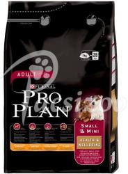 PRO PLAN Small & Mini Adult Health & Wellbeing 3 kg