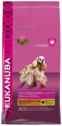 EUKANUBA Adult Weight Control Small & Medium Breed 3 kg