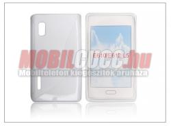 Haffner S-Line - LG E610 Optimus L5 case white (PT-953)