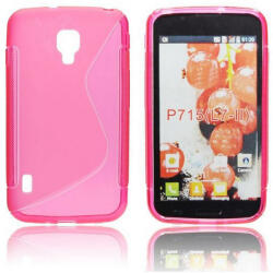 Haffner S-Line - LG P710 Optimus L7 II case pink