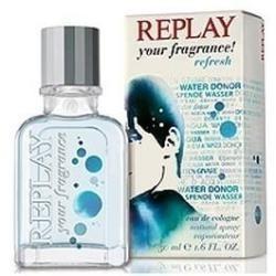 Replay Your Fragrance! Refresh for Him EDT 30 ml