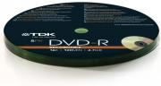 TDK DVD-R 4.7Gb 16x - 5db