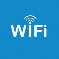 Apli WiFi Vezeték Nélküli Hálózat Információs Matrica