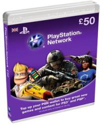 Sony Playstation Network Card 50 Lire