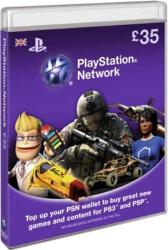 Sony Playstation Network Card 35 Lire