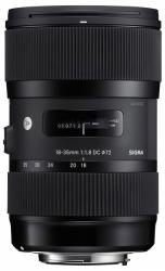 Sigma 18-35mm f/1.8 DC HSM Art (Nikon) (210955) Obiectiv aparat foto