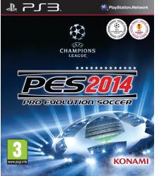 Konami PES 2014 Pro Evolution Soccer (PS3)