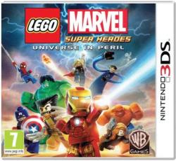 Warner Bros. Interactive LEGO Marvel Super Heroes Universe in Peril (3DS)