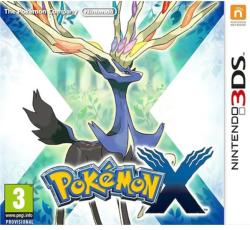 Nintendo Pokémon X (3DS)