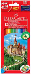 Faber-Castell Creioane colorate eco 12 buc/set FABER-CASTELL