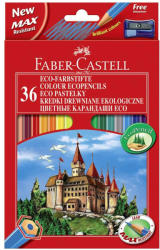 Faber-Castell Creioane colorate eco 36 buc/set FABER-CASTELL, FC120136