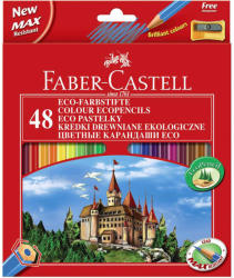Faber-Castell Creioane colorate eco 48 buc/set FABER-CASTELL, FC120148