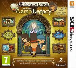 Nintendo Professor Layton and the Azran Legacy (3DS)