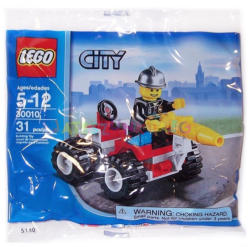 LEGO® City - Tűzoltó parancsnok (30010)