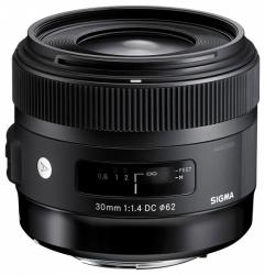 Sigma 30mm f/1.4 DC HSM Art (Canon) (301954)