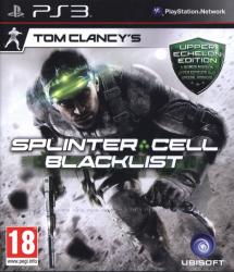 Ubisoft Tom Clancy's Splinter Cell Blacklist [Upper Echelon Edition] (PS3)
