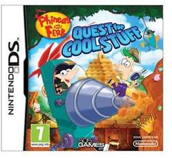 Disney Interactive Phineas and Ferb Quest for Cool Stuff (NDS)