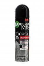 Garnier Men Mineral 72h Neutralizer deo spray 150 ml