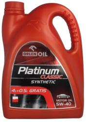 Vásárlás: ORLEN OIL Platinum Classic Synthetic 5W-40 4,5 l Motorolaj ...