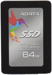 ADATA Premier Pro SP600 2.5 64GB SATA3 ASP600S3-64GM-C
