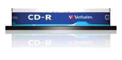 Verbatim CD-R 700MB 52x - Henger 10db (CDV7052B10DL)