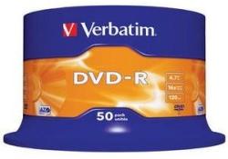 Verbatim DVD-R 4.7GB 16x - Suport rotund 50buc. (43548)