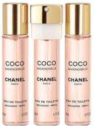 CHANEL Coco Mademoiselle (Refills) EDT 3x20 ml