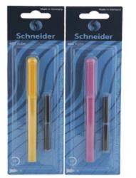Schneider Stilou Schneider Unicolor + 2 Rezerve, Blister (2978) - viamond